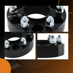 Set of 2 Hub Centric Wheel Spacers for Chevrolet SSR, Trailblazer (2002–2009) 6x5"