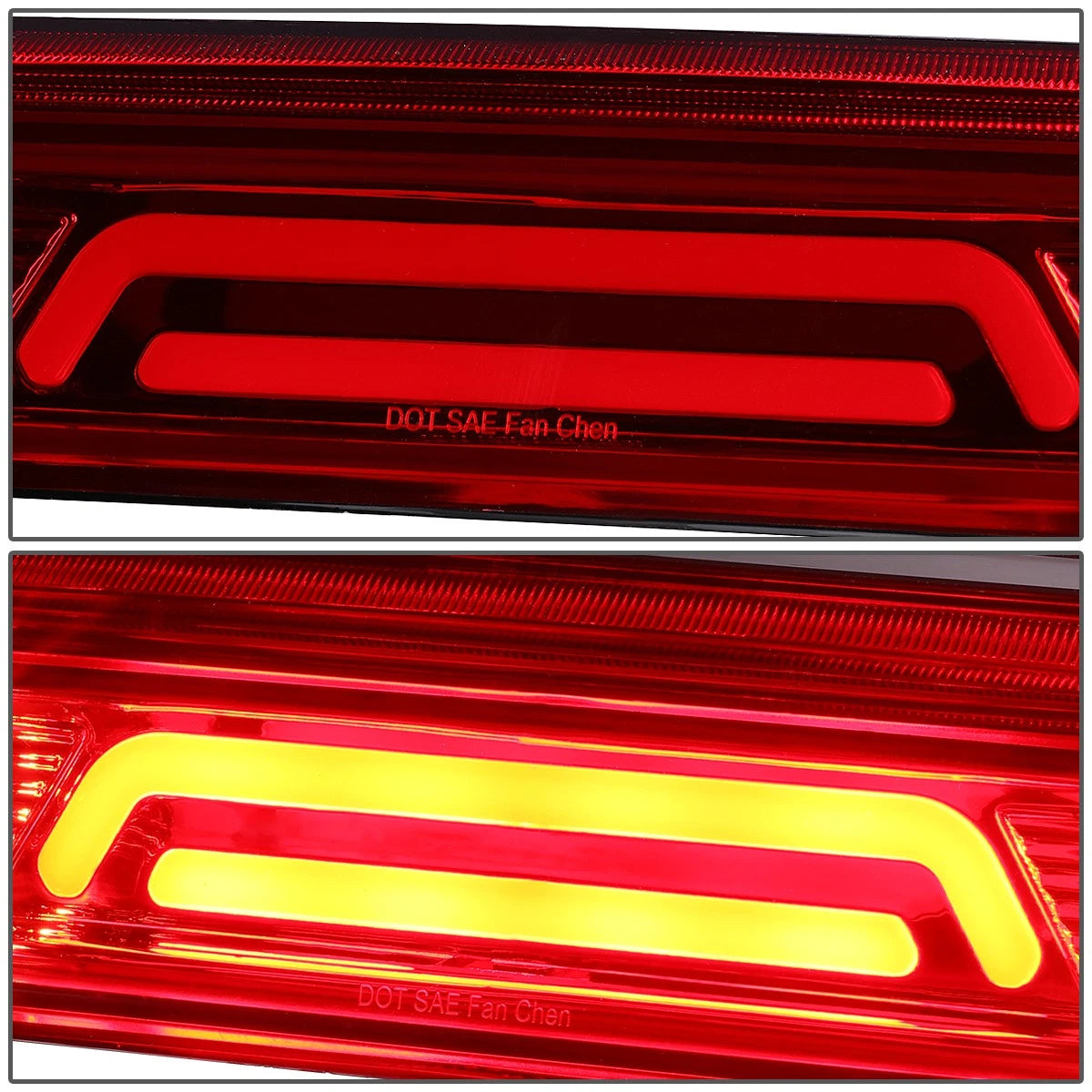 3D LED Bar for Tundra (2007–2018) Third Tail Brake Stop Light w/Cargo Lamp