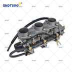 Set of 3 Carburetor Kits for Mercury 40HP 4T Outboard (883313A, 883313T)
