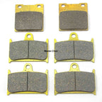 Front Rear Brake Pads for Suzuki GSXR600 GSXR750 GSXR1100 RF900 GSF1200 (1990–2023)