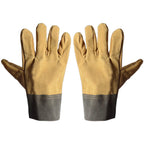 Cowhide Welding Gloves for MIG TIG Welding (Flame Retardant, Heat Resistant)