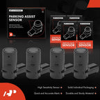 Set of 4 Parking Assist Sensors for BMW 525i 540i M5 Mini