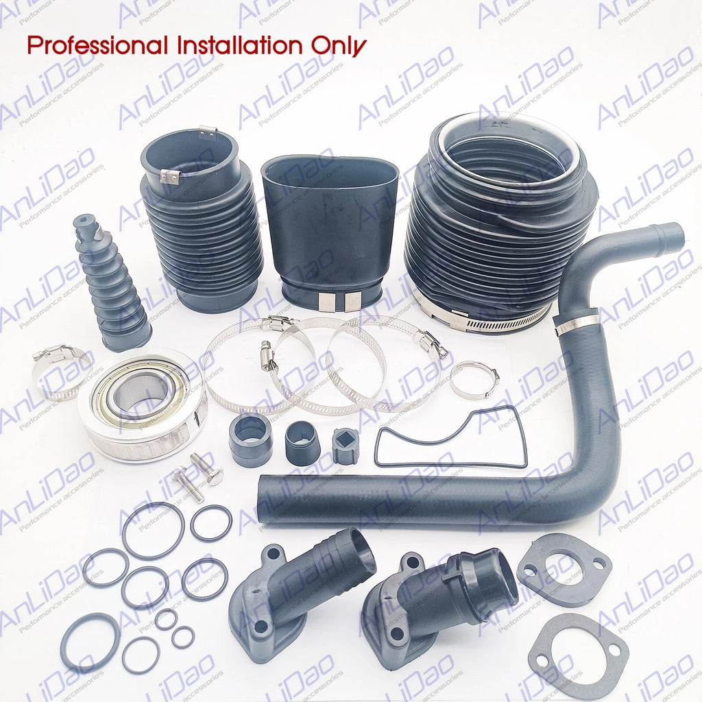 Transom Reseal Bellows Kit for MerCruiser Bravo 1 2 3 (8M0095485, 803100T1)