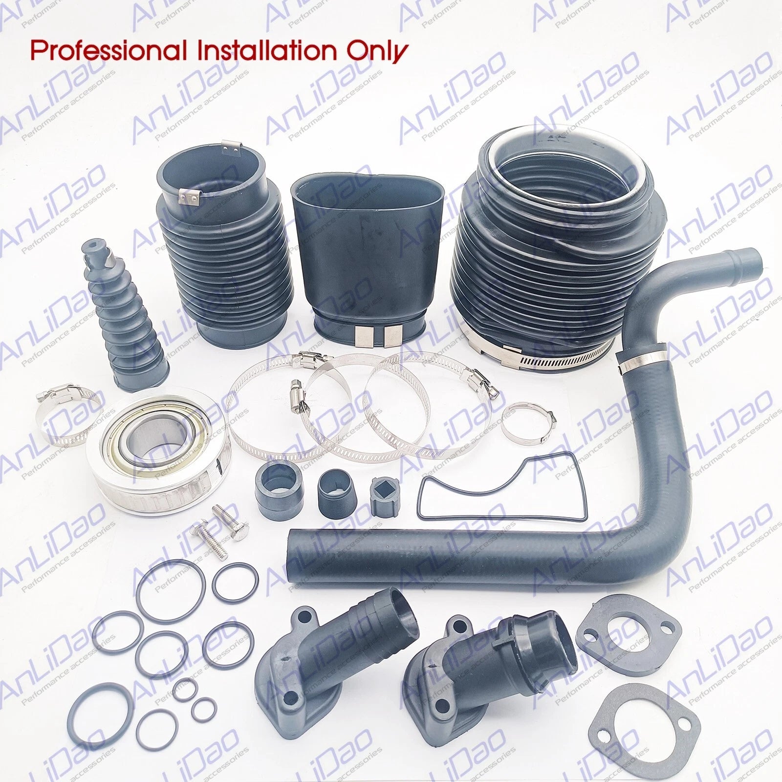 Transom Reseal Bellows Kit for MerCruiser Bravo 1 2 3 (8M0095485, 803100T1)
