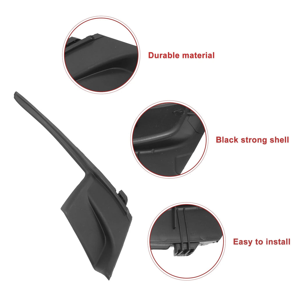 Front Left Windshield Wiper Cowl Panel for Toyota Sienna (2011–2020) No. 5386708020