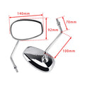 Pair of Mirrors for Suzuki Inazuma Intruder Gladius Boulevard 400 (2010–2023)