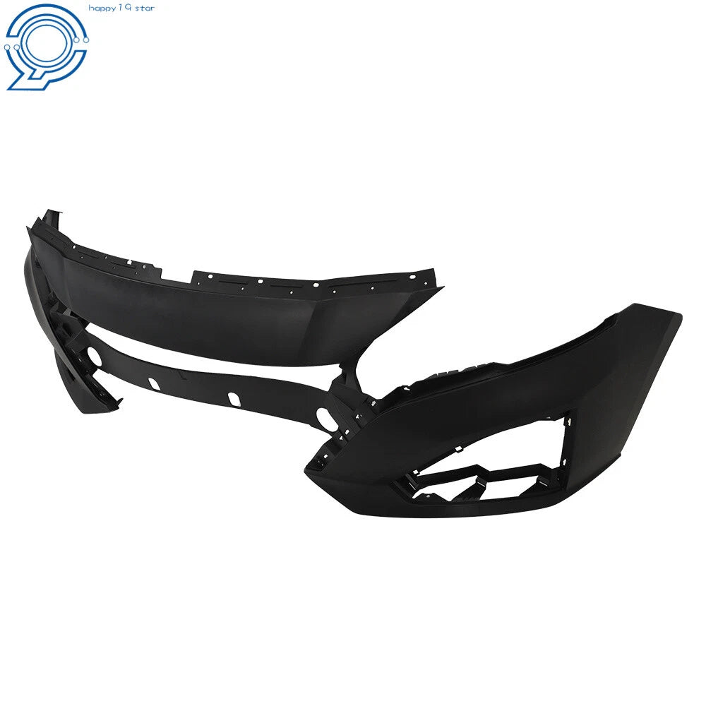 Front Bumper Cover for Nissan Altima (2023–2024) Black Plastic