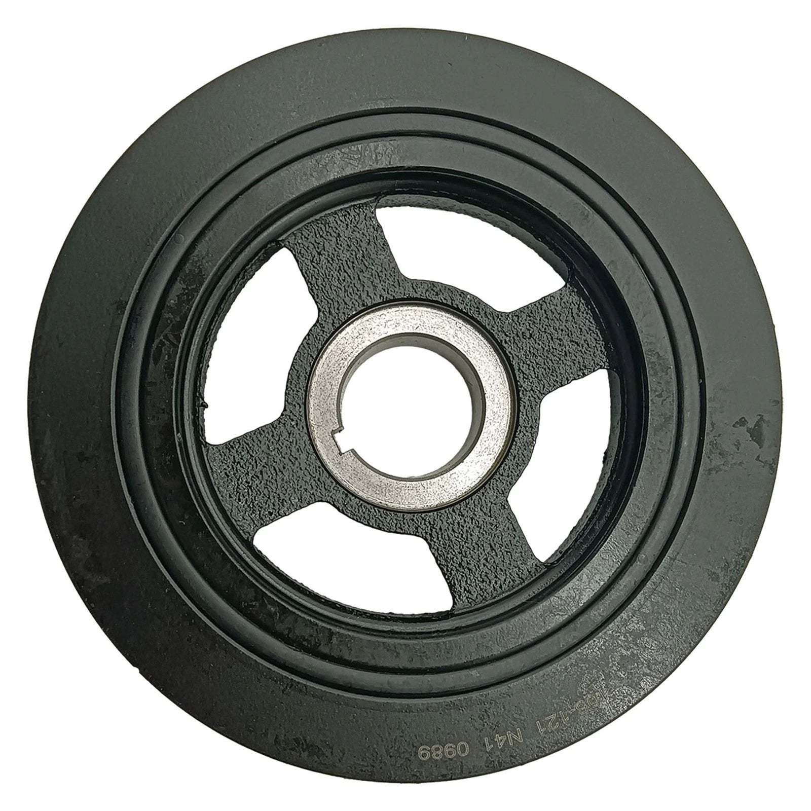 Engine Harmonic Balancer for Hyundai Santa Fe Sonata Kia Sedona Sorento (2006–2020)
