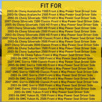 10x 2.5" Amber LED Trailer Clearance Side Marker Light for Commercial Truck