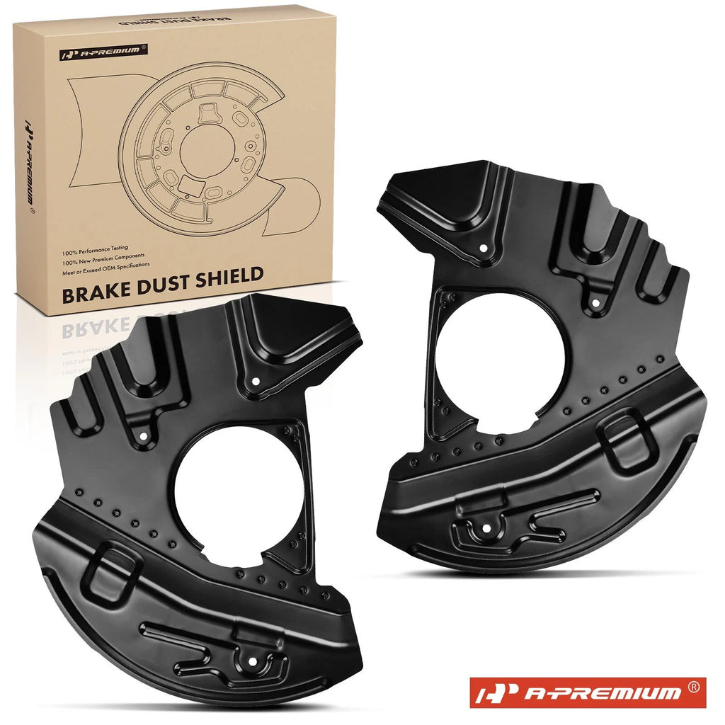 2Pcs Brake Dust Shield for BMW X5 (2000–2006)