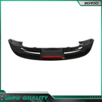Roof Spoiler for Ford Fiesta Hatchback (2008–2019) Painted Black w/ Light