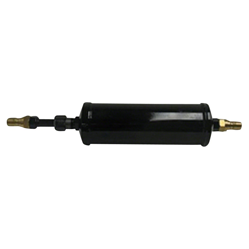 Replacement Steel A/C Receiver Drier w/Quick Disconnect Fittings w/Orifice Tube