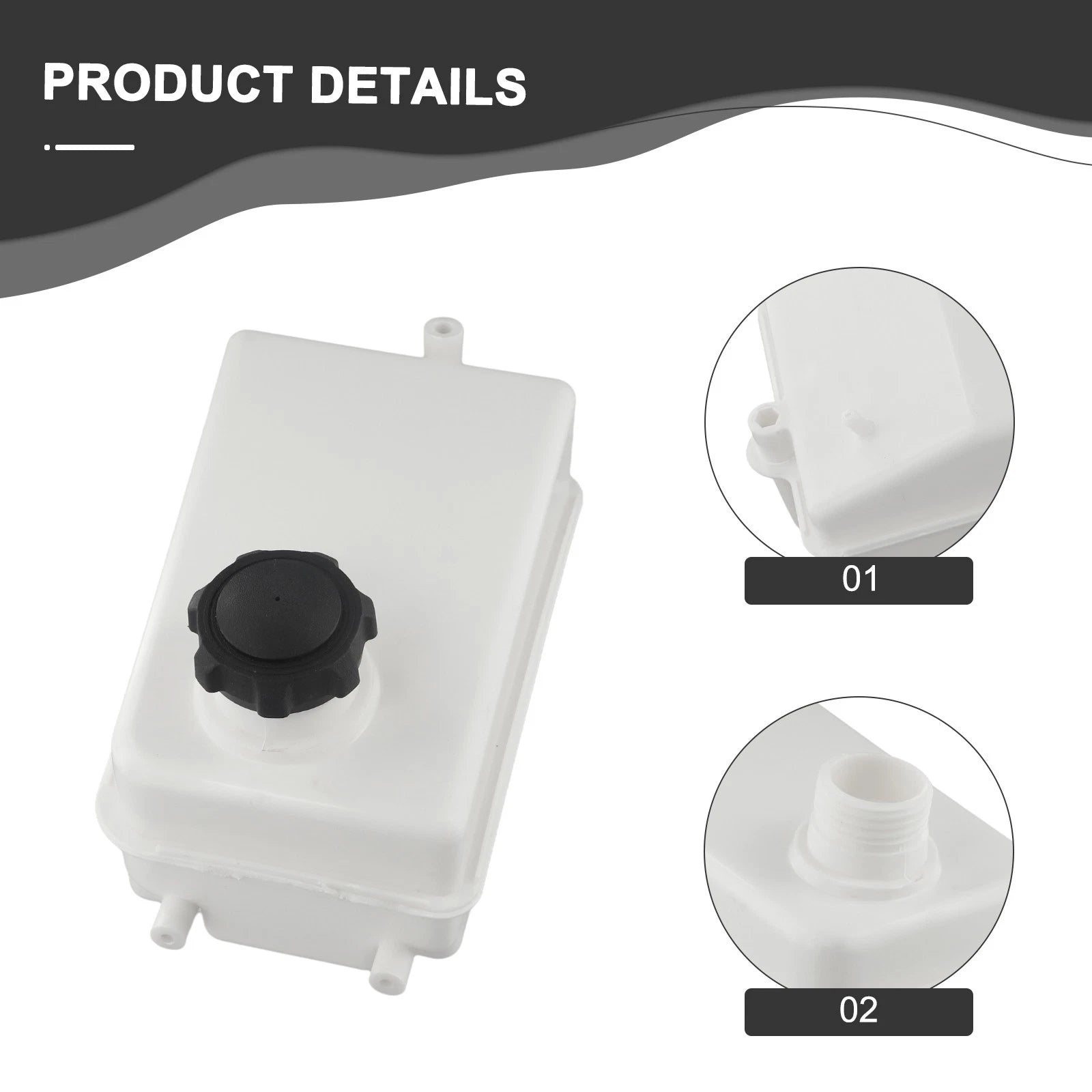 Fuel Storage for Craftsman 536 Mower (270320, 7601045MA)