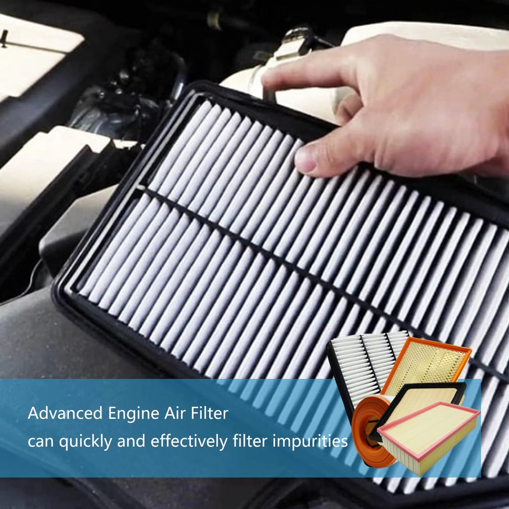 Combo Set Engine & Cabin Air Filter for Toyota Highlander (2020–2022)