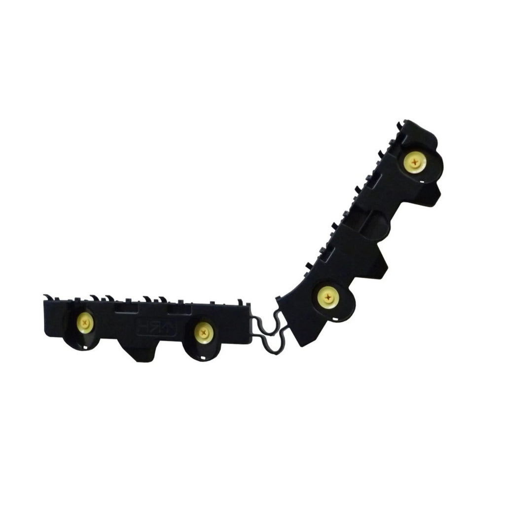 Replacement Outer Bumper Cover Bracket Rear Driver Side for Toyota (2005–2015)