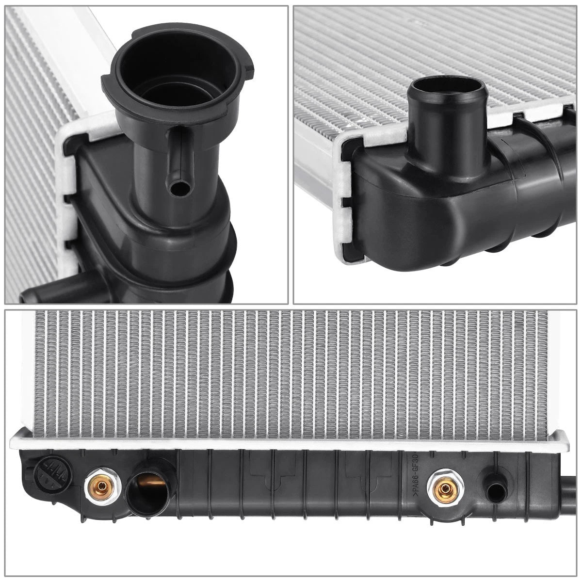 OE Style Aluminum Radiator DPI-924 for Chevy Astro/GMC Safari (1985–1994)