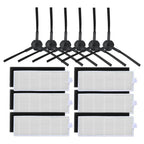 Accessory Pack Filters & Side Brushes for Vacuums (Compatible)