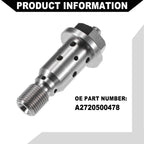 VVT Solenoid for Mercedes-Benz C 230 (2002-2007)