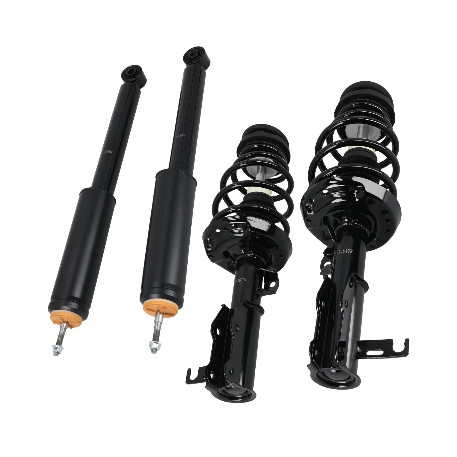 Front Struts Rear Shocks Assembly for Chevrolet Malibu (2013–2016)