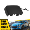 Front Bumper Towing Eye Cover Cap for Subaru BRZ (2013–2016) Black