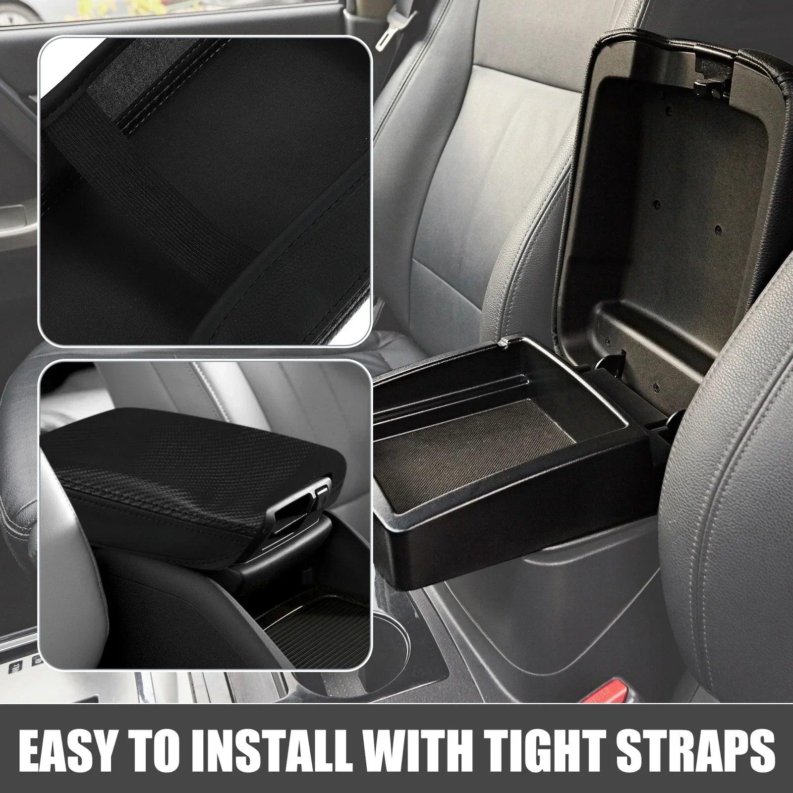Center Console Pad Armrest Cover for Hyundai Tucson (2022-2023)