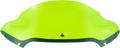 Klock Werks 9" Kolor Flare Windshield for FLTR (KWW-01-0636) - Green Ice