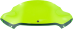 Klock Werks 9" Kolor Flare Windshield for FLTR (KWW-01-0636) - Green Ice