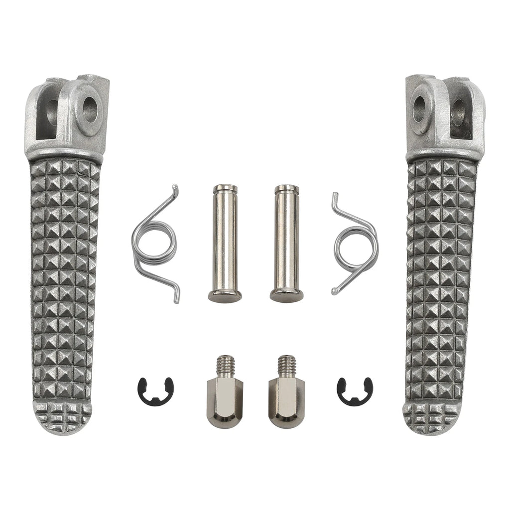 Front Foot Pegs for Yamaha YZF R1 (1998–2025), YZF R6 (1999–2020), YZFR6S (2003–2009)