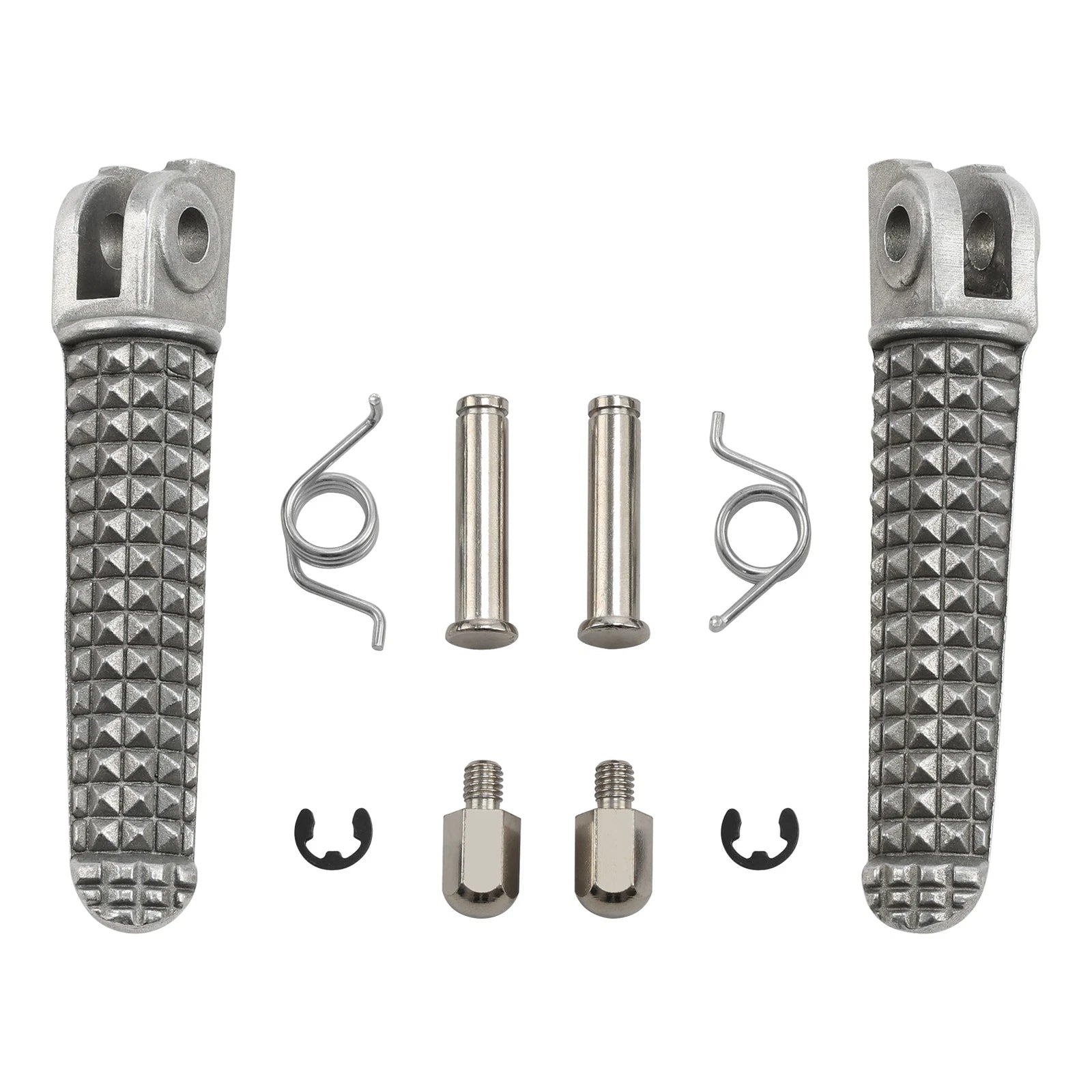 Front Foot Pegs for Yamaha YZF R1 (1998–2025), YZF R6 (1999–2020), YZFR6S (2003–2009)