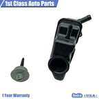 Power Steering Reservoir Tank with Cap for Volkswagen Beetle (1998–2007)