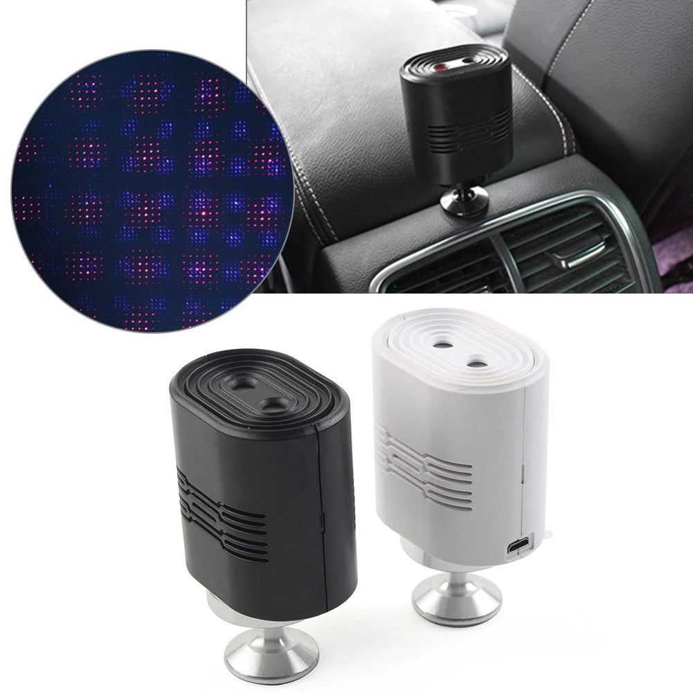 Galaxy Star Projector Lamp for Car Roof Decoration (Universal)