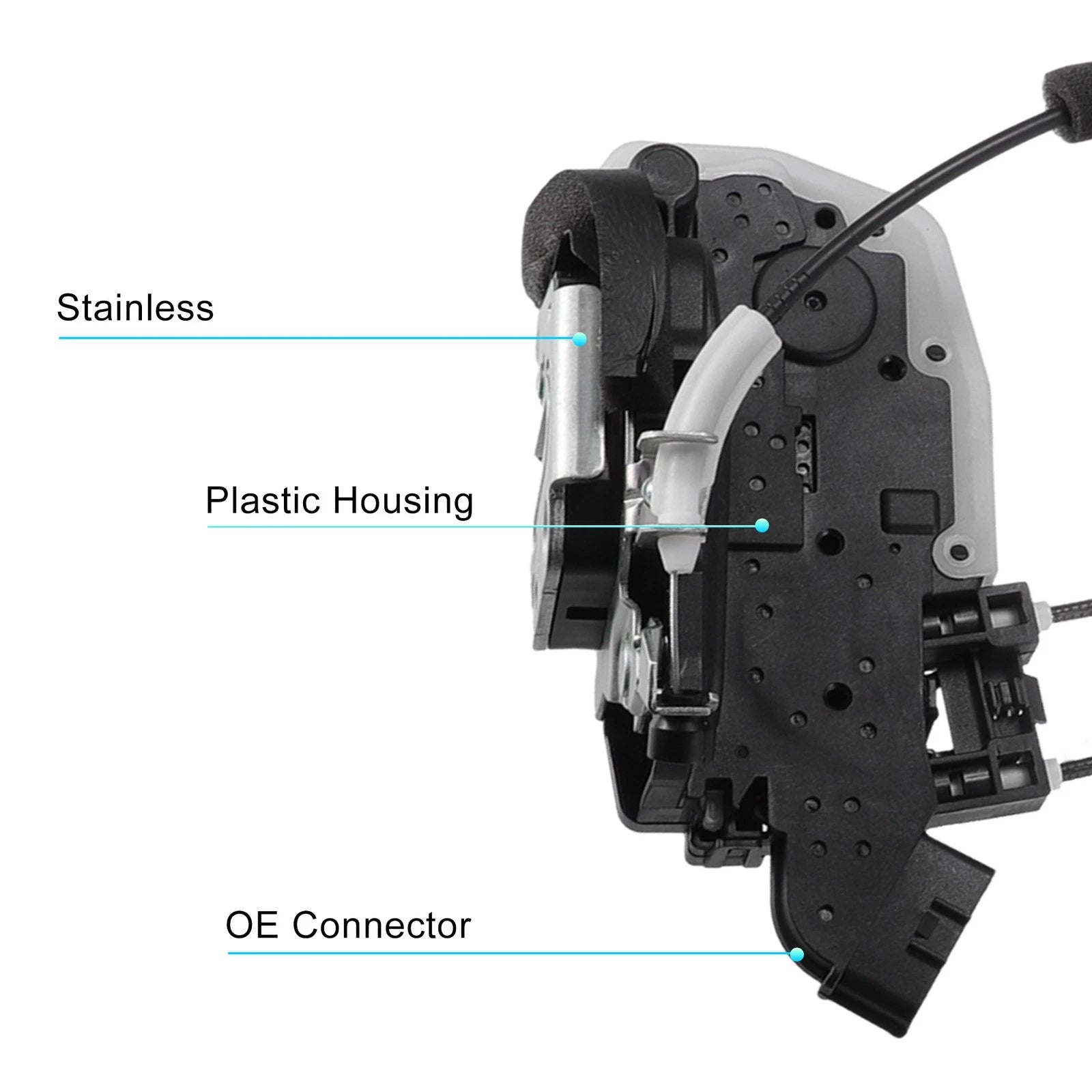 Front Right Door Lock Actuator Motor for Nissan Sentra (No. 80500ET200)