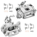 Rear Left & Right Brake Calipers with Bracket for Mitsubishi Outlander Sport (2011–2024)