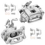Rear Left & Right Brake Calipers with Bracket for Mitsubishi Outlander Sport (2011–2024)