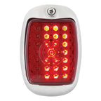 Sequential LED Tail Lights Stainless Steel Replacement for Chevy GMC Truck (1940–1953)