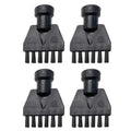 Set of 4 Brass Steam Cleaner Brushes for Karcher SC Series