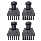 Set of 4 Brass Steam Cleaner Brushes for Karcher SC Series