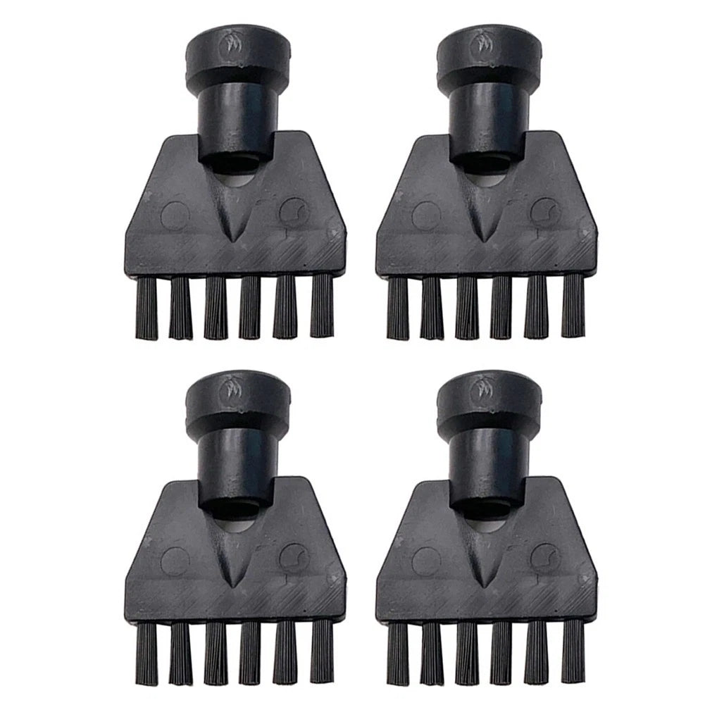 Set of 4 Brass Steam Cleaner Brushes for Karcher SC Series