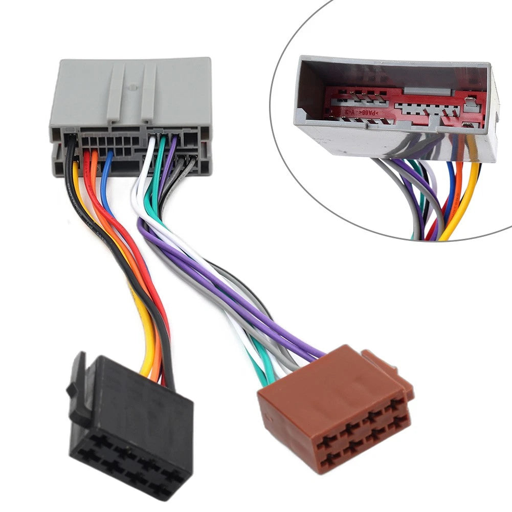 ISO Wiring Harness for Ford (Fits )