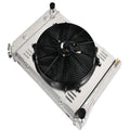 3 Row Aluminum Radiator Shroud Fan for Chevy Nova (1968–1973) / Camaro (1970–1981)