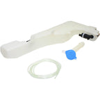 Washer Reservoir for Nissan Frontier (2005–2021) with Filler Neck Cap and Pump