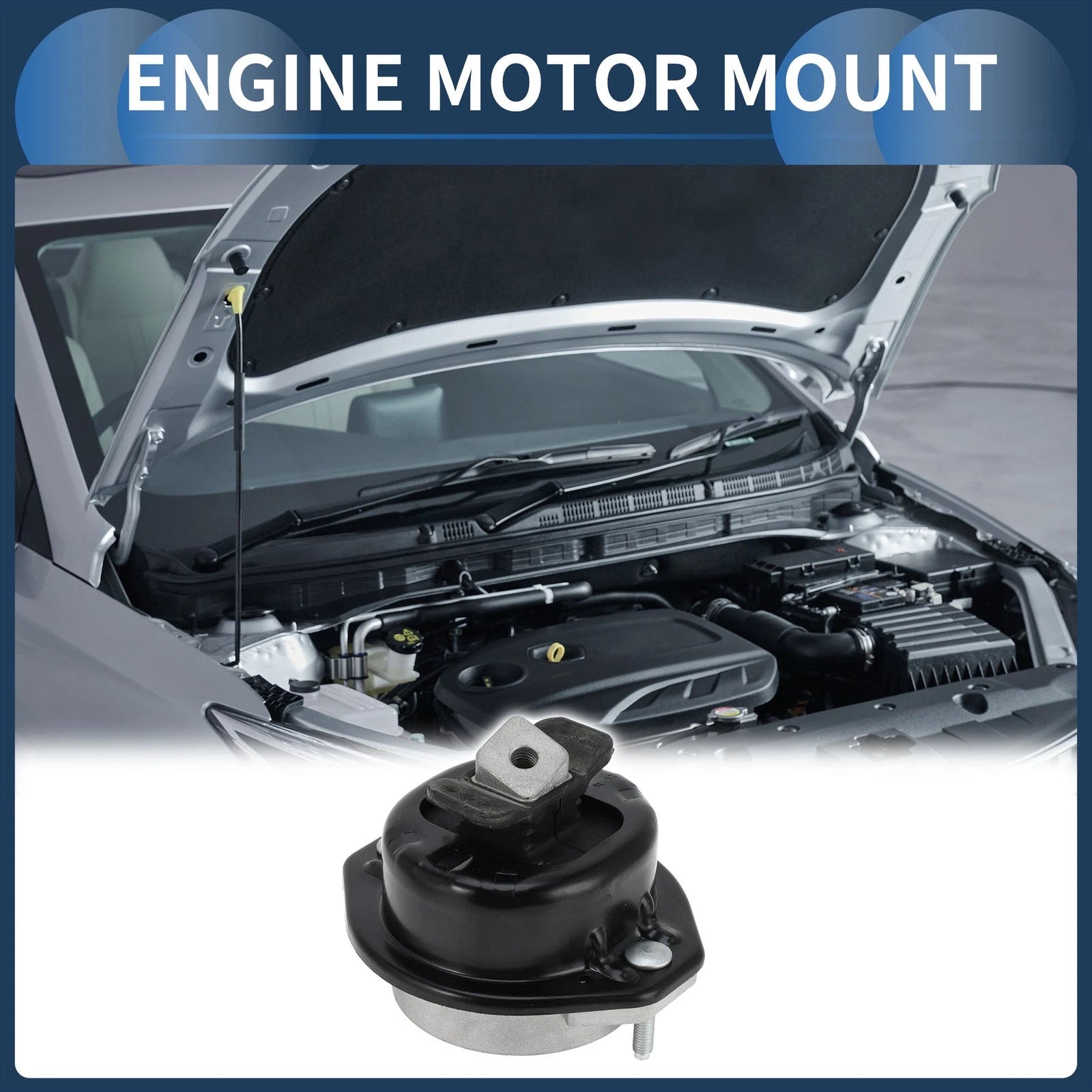 Engine Motor Mount for BMW 7 Series E66 (2000–2008) 3.6L A/MT