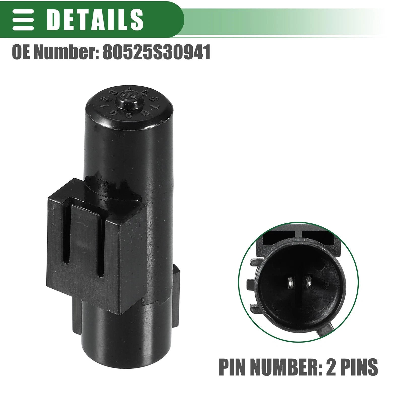Ambient Air Temperature Sensor for Honda CR-V (2005–2016) No. 80525S30941