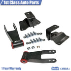 4" Drop Kit Rear Shackles & Hangers for Chevy Silverado 1500 (1999–2006)
