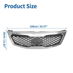 Front Hood Bumper Grille for Kia Sorento (2011–2013) No.863502P000 Black