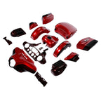 Fairings Bodywork for Harley Electra Glide (2014–2024) Wicked Red / Twisted Cherry