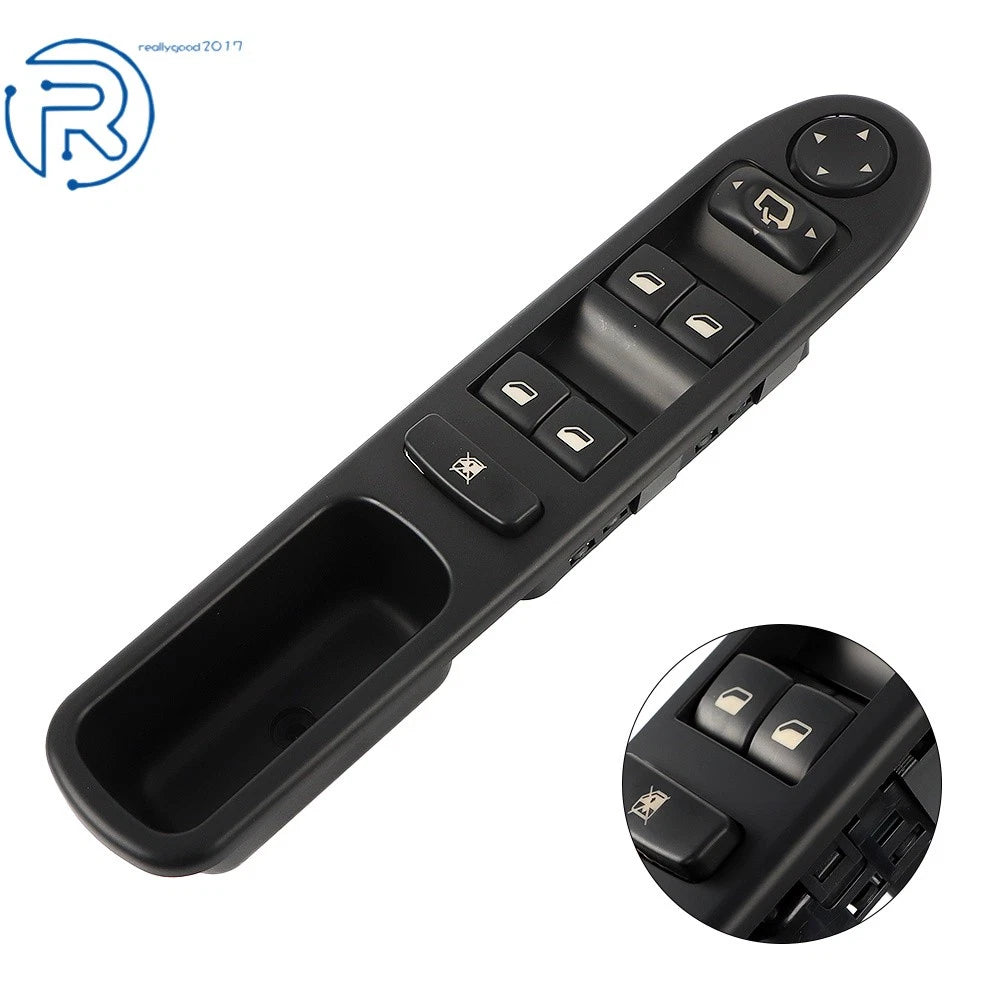Electric Power Window Master Control Switch for Peugeot 307 (2000–2014)