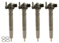 Set of 4 Bosch Remanufactured Fuel Injectors for Audi A3 VW Beetle Golf Jetta