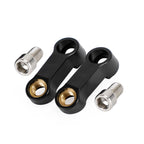 M10x1.5mm ABS Mirror Extender for BMW R1200GS F900S 1000R XR (2013–2023)