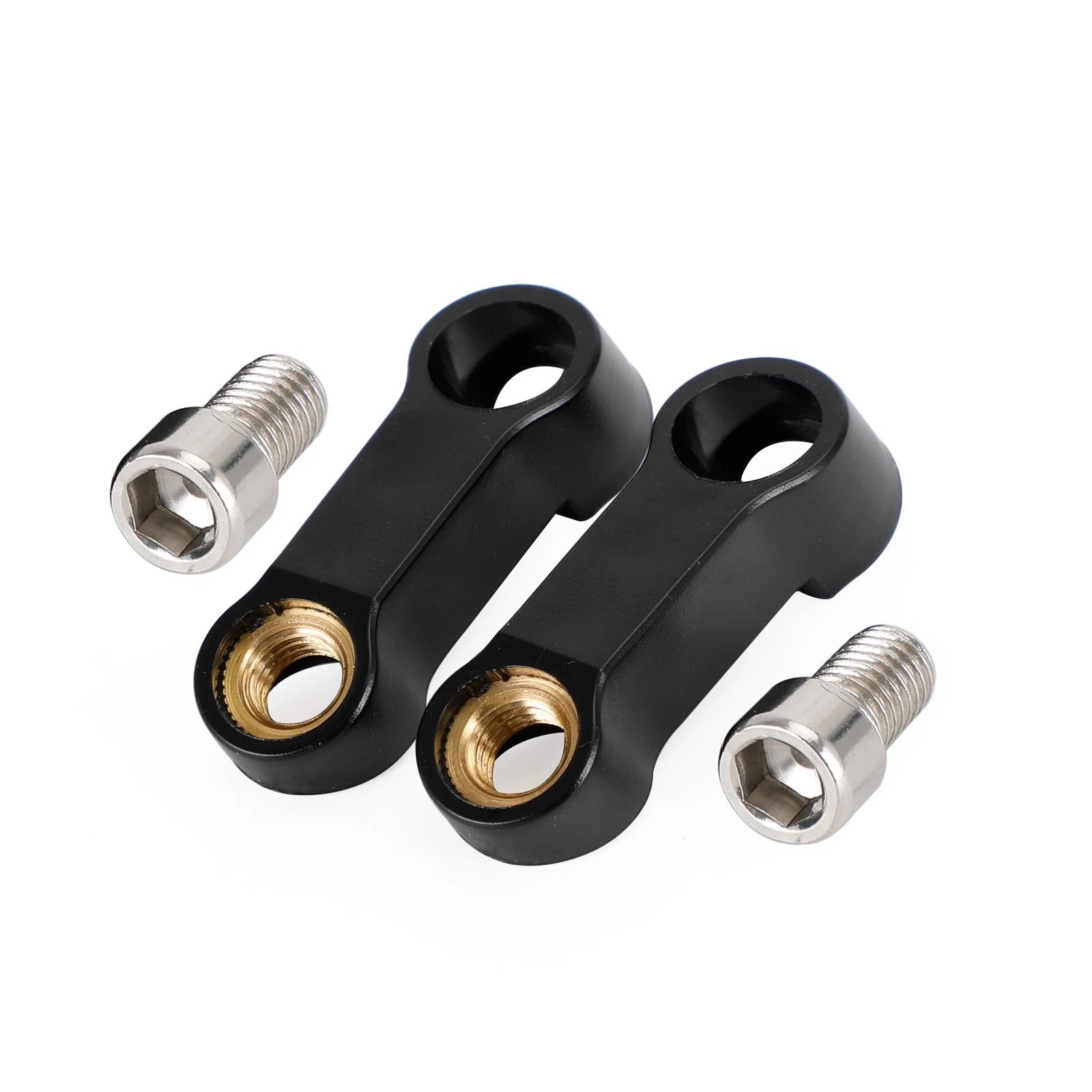 M10x1.5mm ABS Mirror Extender for BMW R1200GS F900S 1000R XR (2013–2023)